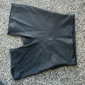 lululemon wunder train high rise short size 4